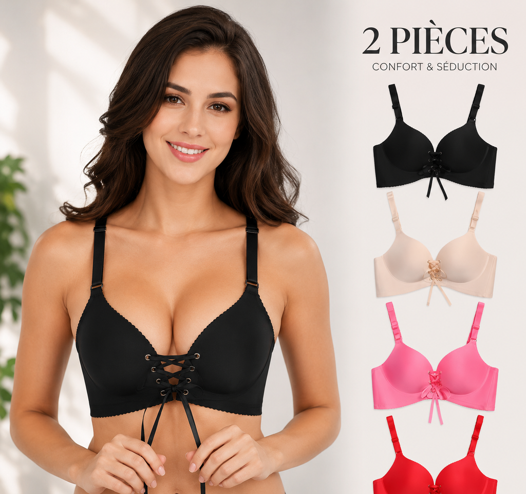 Bralette confort invisible